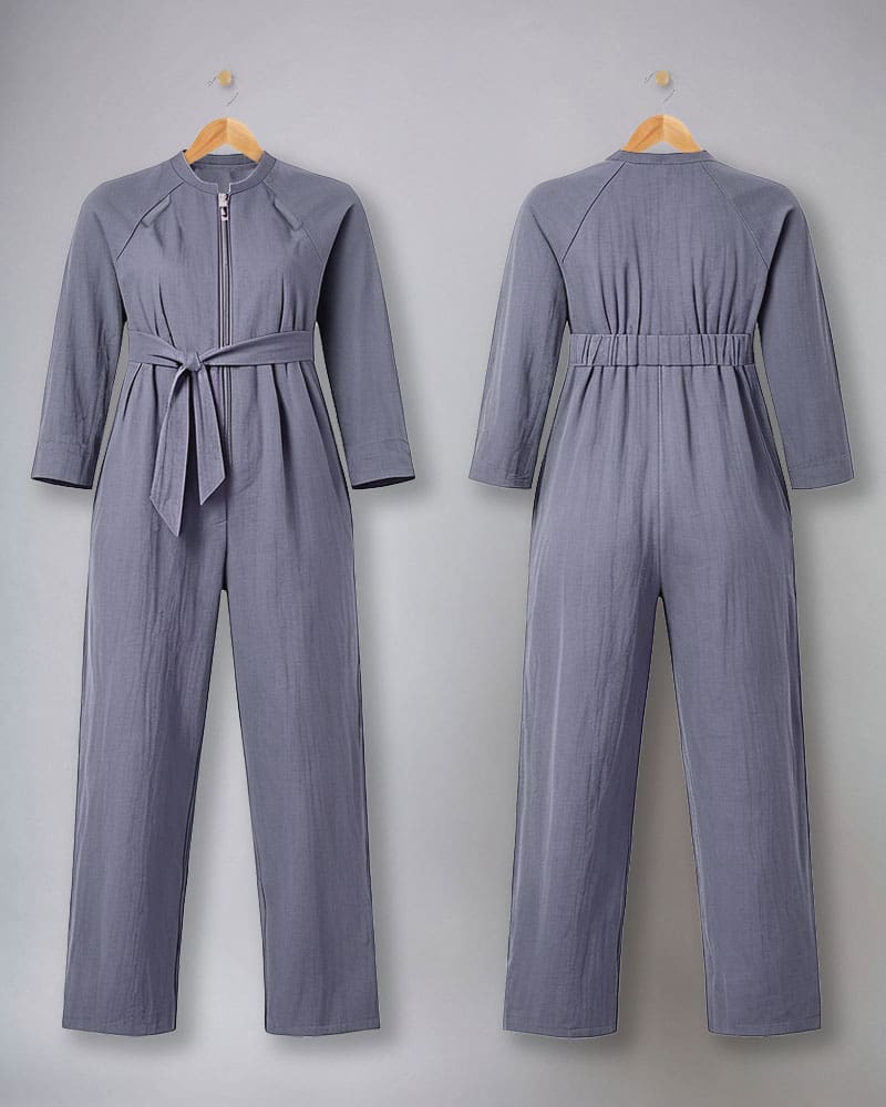 Suad jumpsuit purple