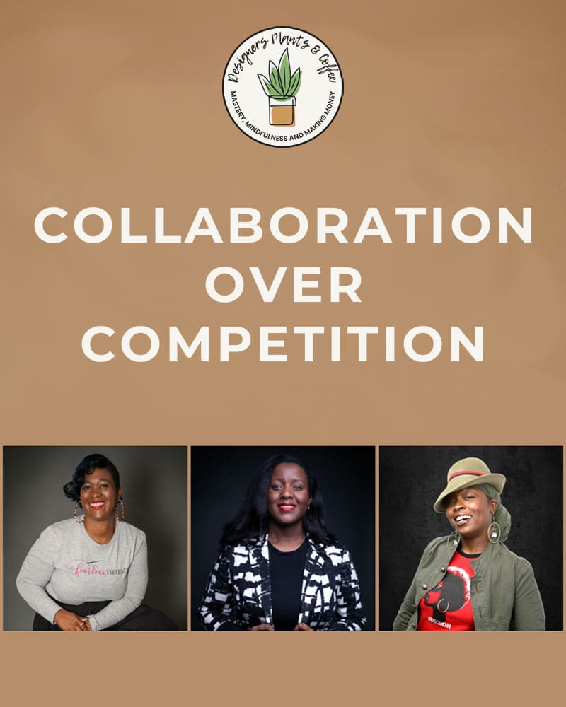 Collaboration Over Competition