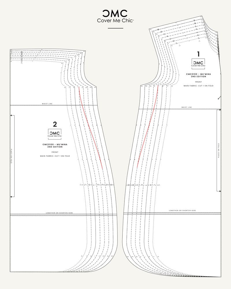 grading between sizes