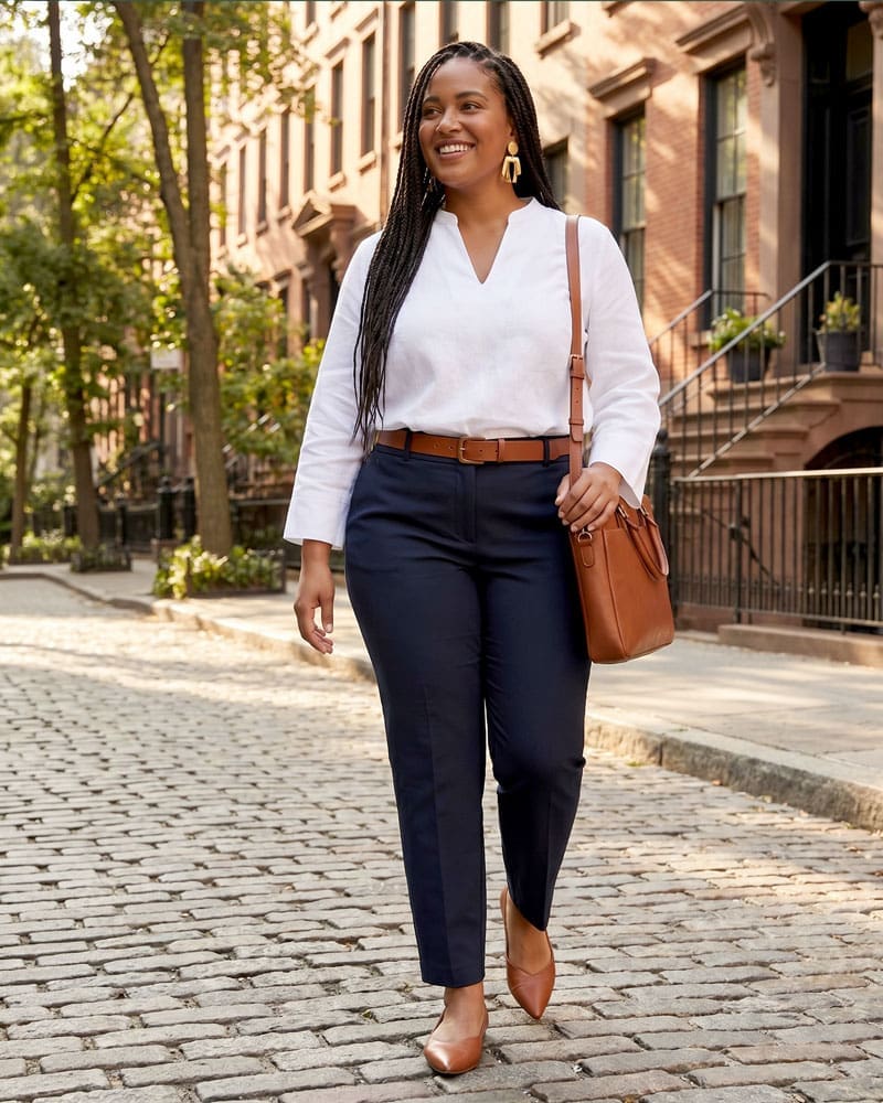 Ishan top sewing pattern easy for beginners - work look